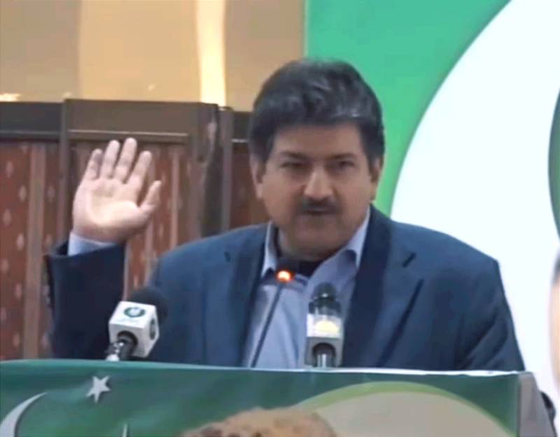 Military Establishment Wanted Shehbaz Sharif As PM In 2018, Claims Hamid Mir