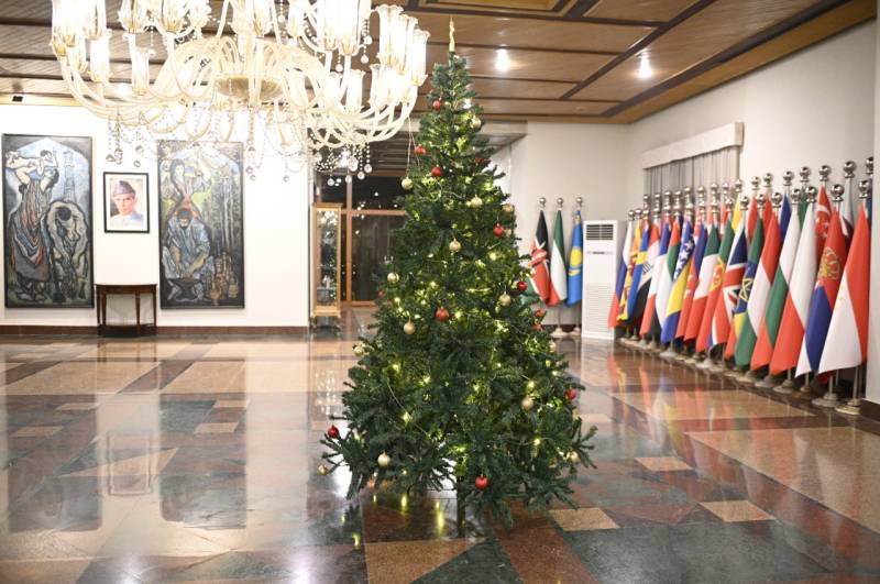 Pakistani Christians At Center of Country's Christmas Spirit