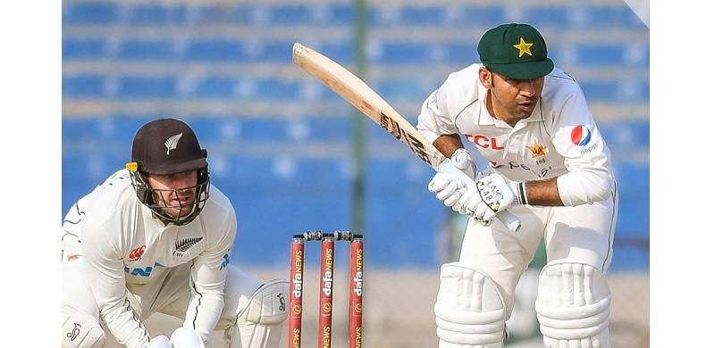 Twitterati React To Sarfaraz Replacing Muhammad Rizwan In NZ Test