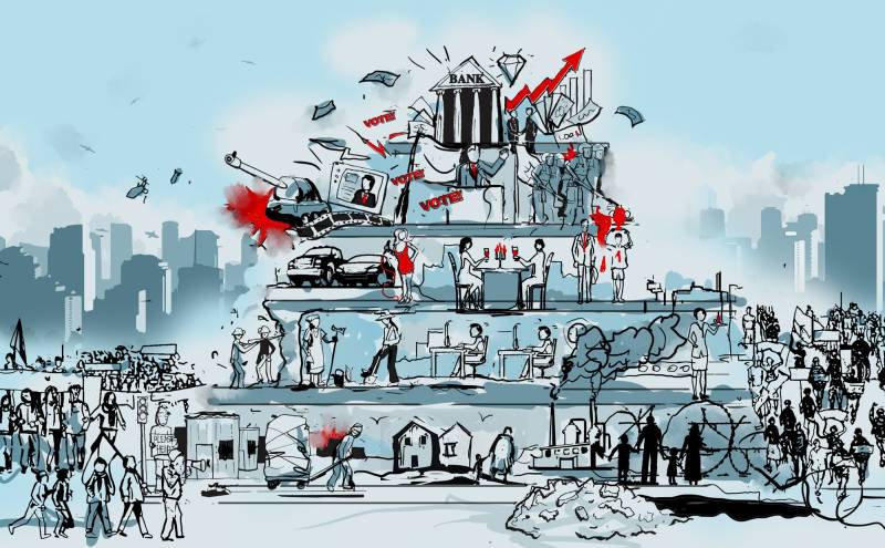The Urban Middle Classes' Thirst For Power Has Driven The Country To The Brink