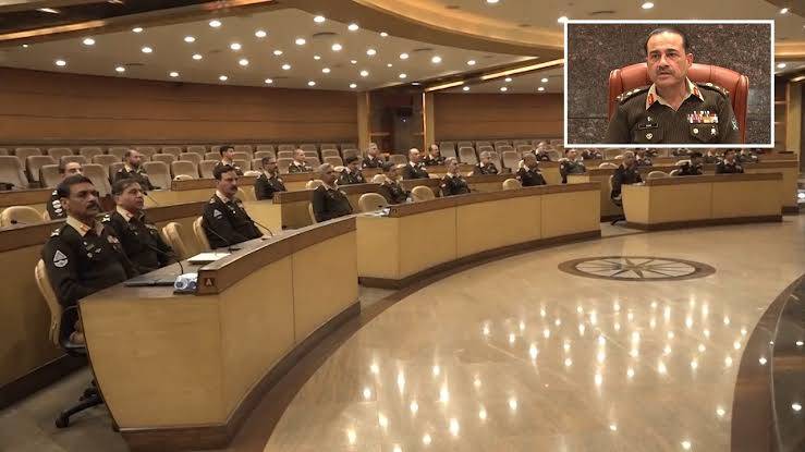 Corps Commanders Vow To Fight Terrorism 'Without Any Distinction'