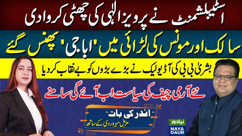 Parvez Elahi Game Over | Salik Vs Moonis Elahi | Bushra Bibi Audio Leak With Zulfi Bukhari