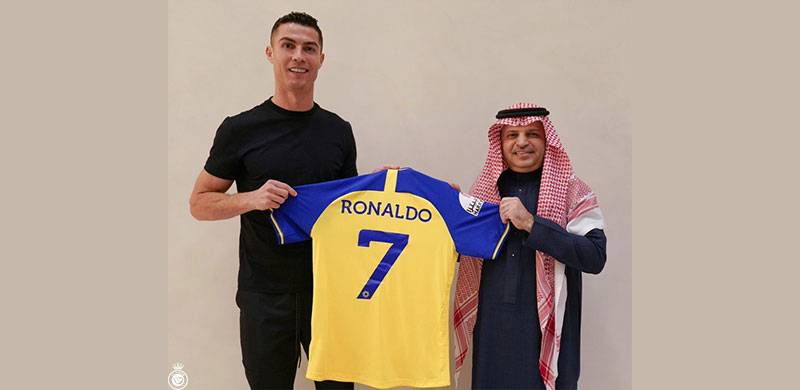 Cristiano Ronaldo Has Become The Highest Paid Footballer Ever
