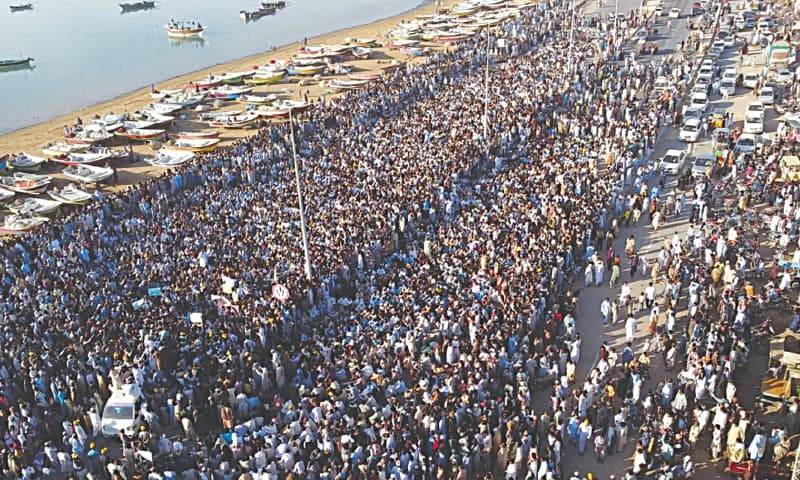 Amnesty Int'l Calls For End To Internet Shutdown, 'Emergency Law' In Gwadar