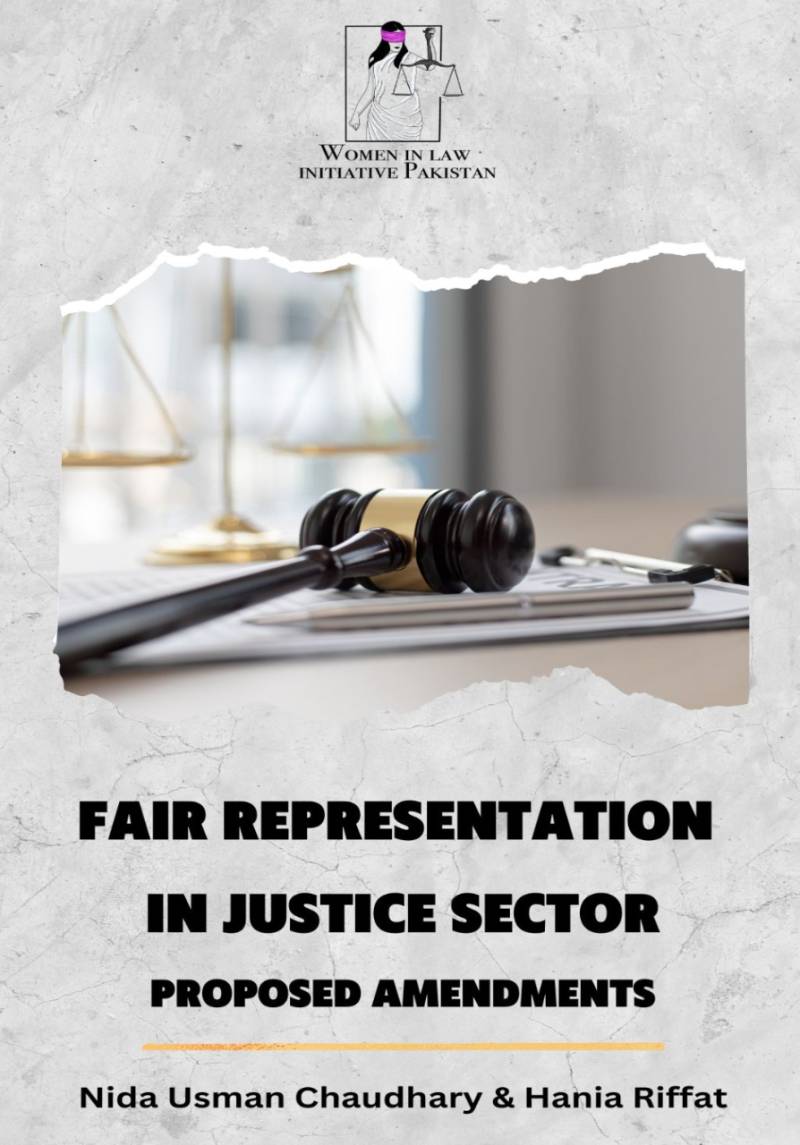 Amendments Proposed For Reforms In Justice Sector Through Gender Lens