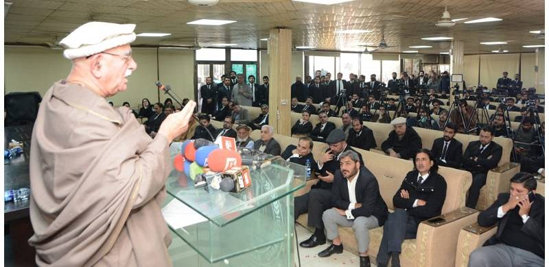 World Powers Plotting New 'Great Game' In Afghanistan, Warns Achakzai