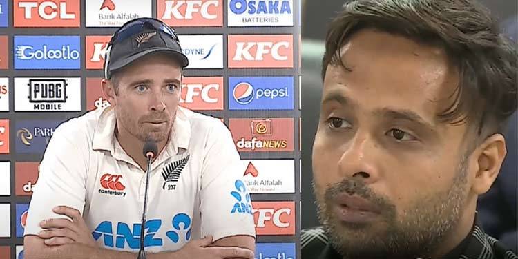 Pakistani Journalist Asks Southee If Sarfaraz's 'Negative Tactics' Should Be Penalised. Kiwi Captain Unmoved