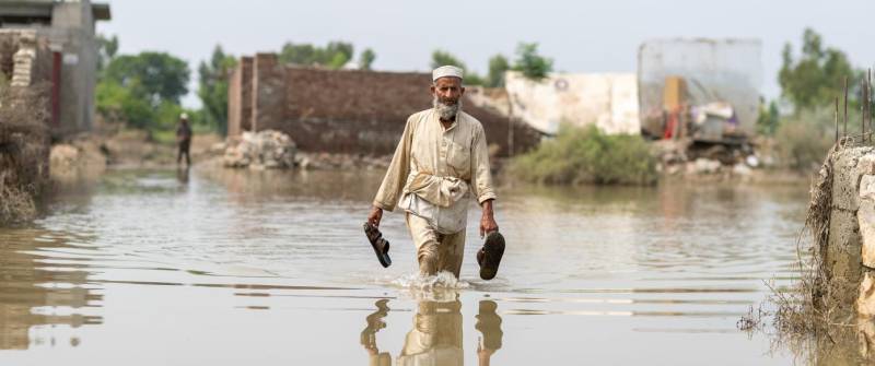 Pakistan Seeks $16 Billion In Assistance At Climate Conference In Geneva
