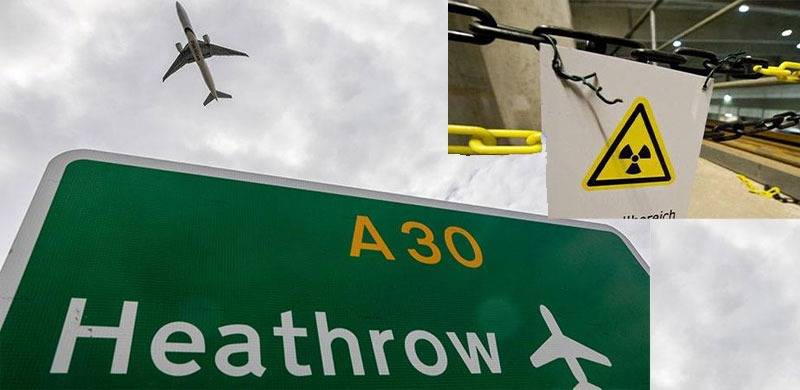 UK Police Seize Alleged 'Pakistan-Originated' Uranium at Heathrow Airport
