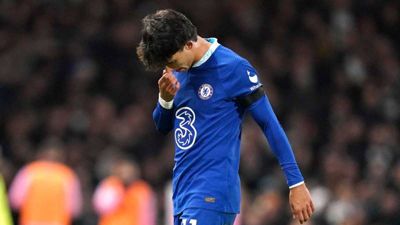 Bad Start For Joao Felix