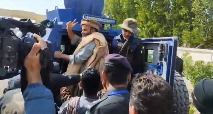 Maulana Hidayatur Rehman Prevented From Going Before Judge