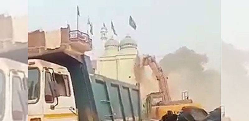 Historical Mosque Demolished In India To 'Pave Way For Road'