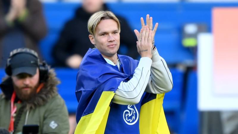 Chelsea Signed Mikhaylo Mudryk