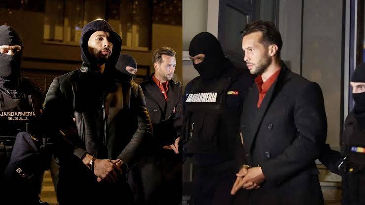 Tate Brothers To Remain In Police Custody Till 27 Feb