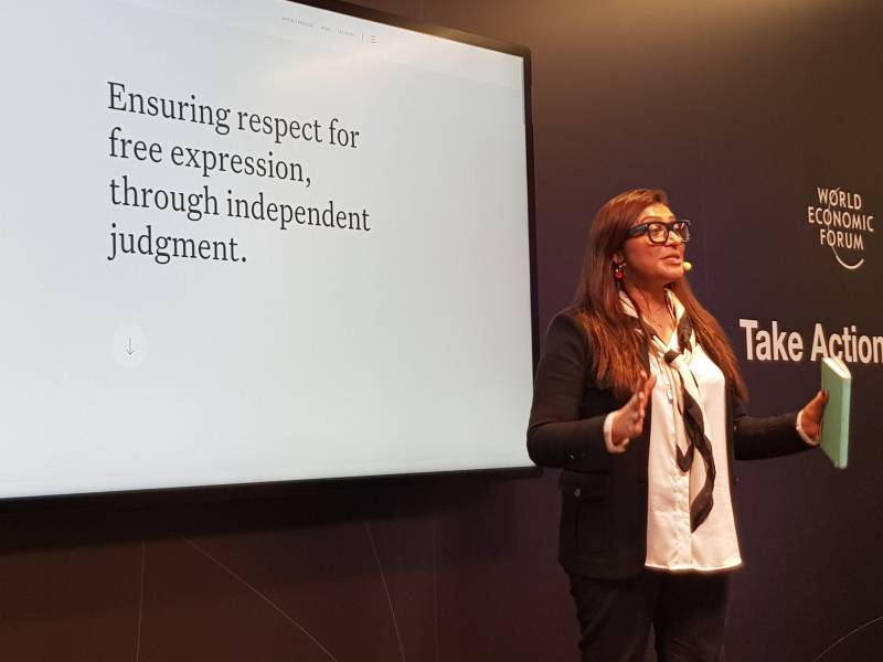 Nighat Dad Speaks On Digital Rights And Inclusion At Davos