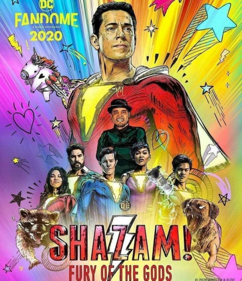 DC Comics Shazam: Fury of the Gods