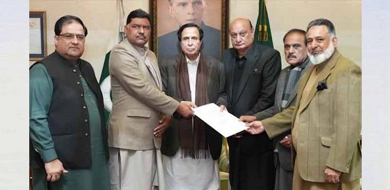 Political Appointments Made In 31 Govt Depts During Elahi's Term: Report