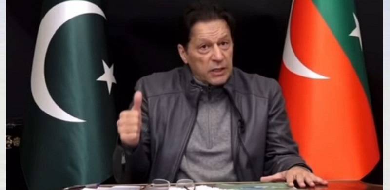 Imran Accuses Asif Zardari, 'Powerful Agencies' Of Plotting To Kill Him