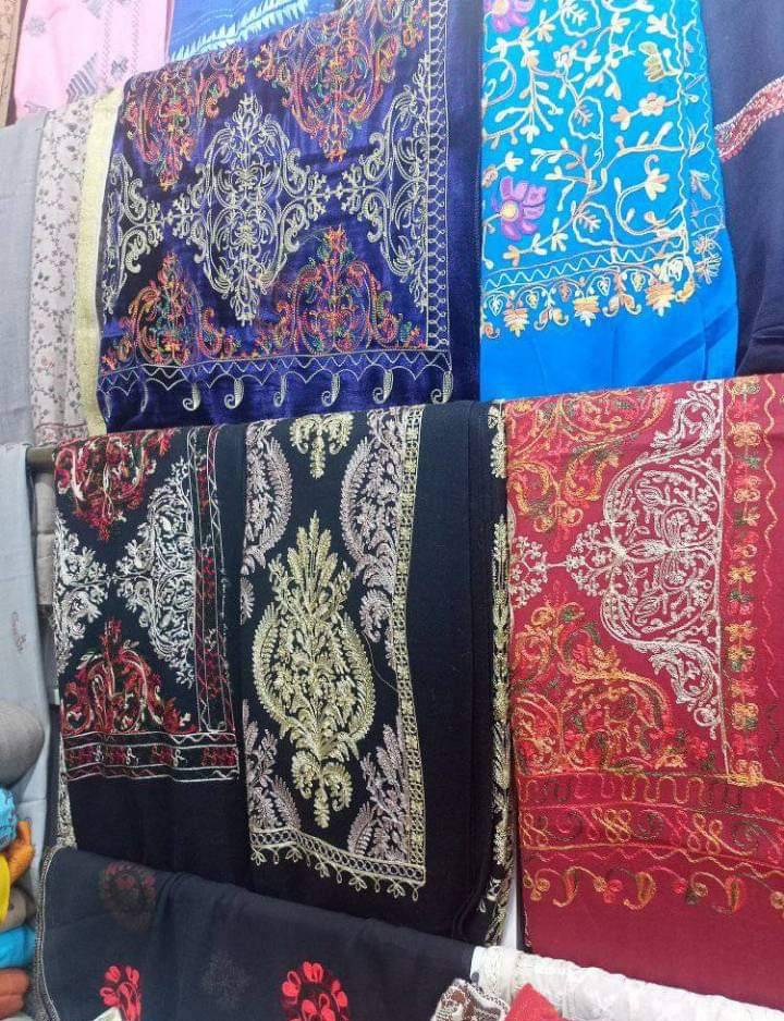 Salampur, The Village Of Shawls