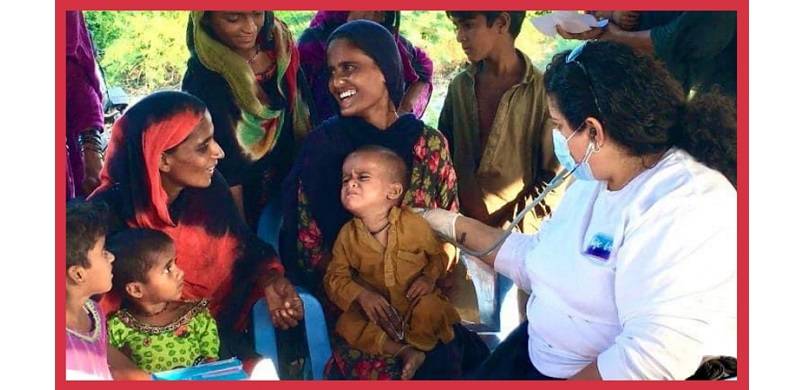 Field Notes From The Floods In Sindh: A Mumbai-Born Volunteer Doctor's Perspective