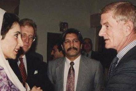 Masood Sharif Khan Khattak, Former Chief Of Intelligence Bureau, Dies At 72
