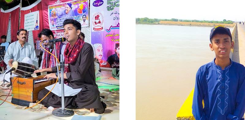 16-Year-Old Singer From Sindh Aims High