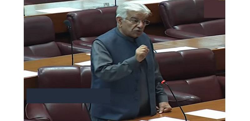 Defence Minister Hints At Anti-Terror Operation In Wake Of Peshawar Blast