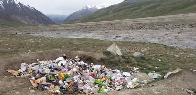 Gilgit-Baltistan's Plastic Crisis Threatens The Mountain Ecosystem