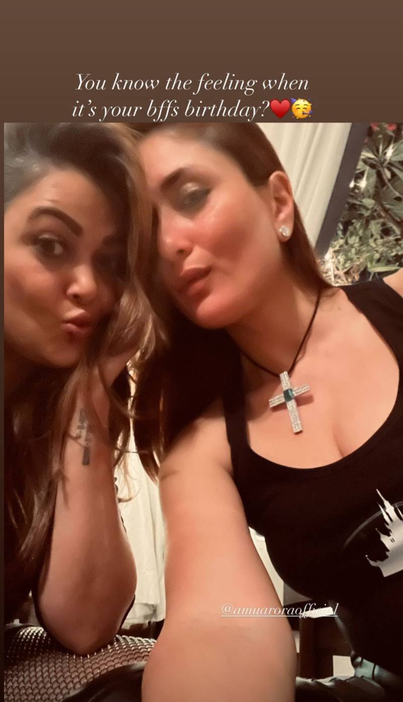 Kareena Kapoor Parties Hard With Malaika Arora And Arjun Kapoor
