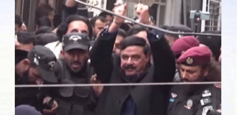 Sheikh Rasheed Sent On Two-Day Physical Remand
