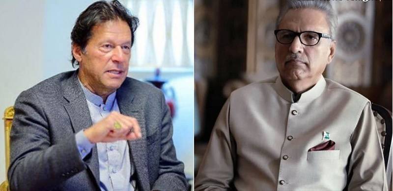 Take Notice Of 'Brazen Interference' By Intelligence Agencies, Imran Tells Alvi