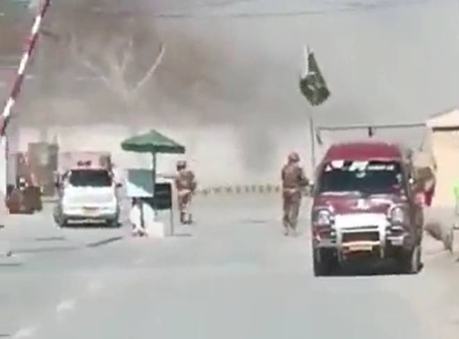 Explosion Near Quetta Police Lines Injures Five
