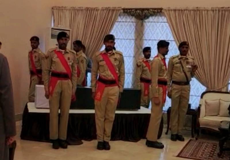 Last Rites: Musharraf Laid To Rest In Army Graveyard Karachi