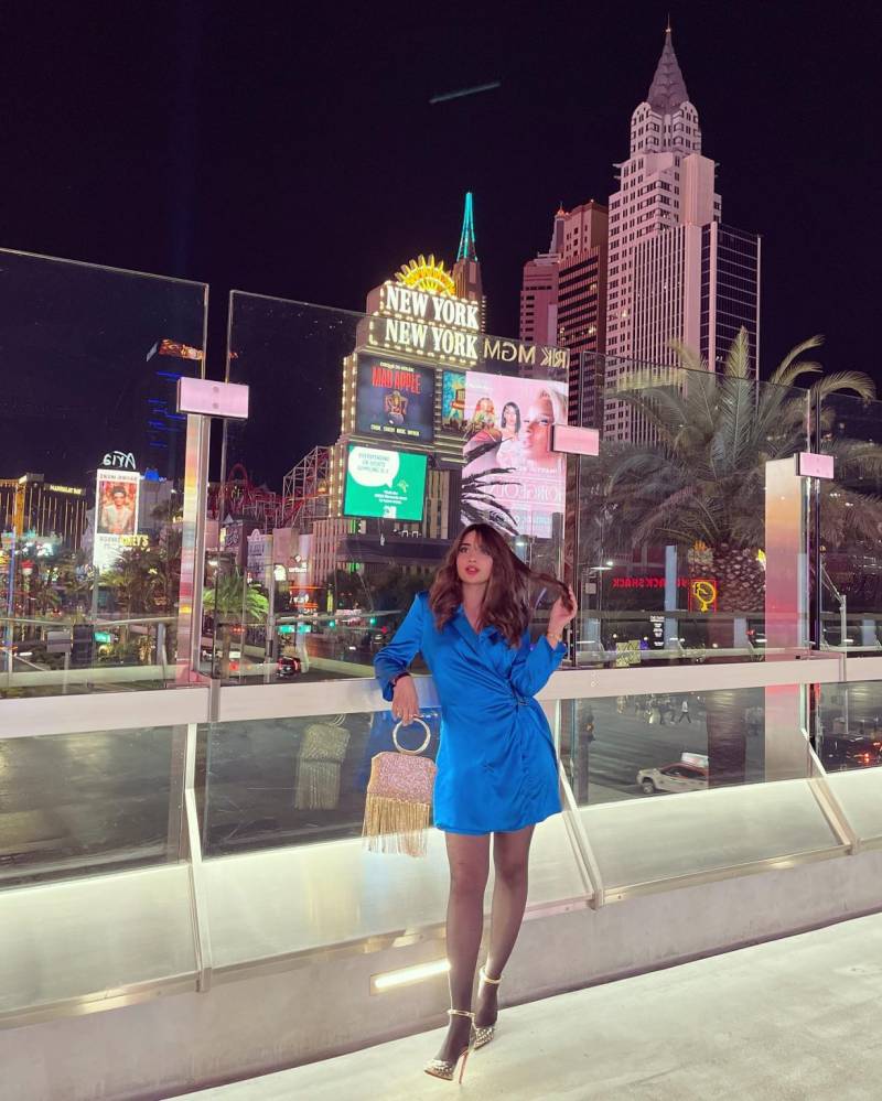 Model Saboor Aly Shamed For Exposing Legs