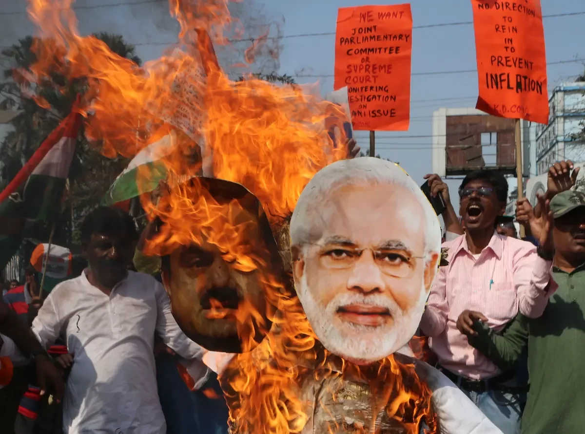 Adani Group Fraud Allegations Put India's Geopolitical Position And Modi's BJP Under Spotlight