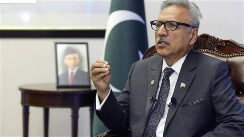 Arif Alvi To ECP: Immediately Announce Punjab, KP Election Dates