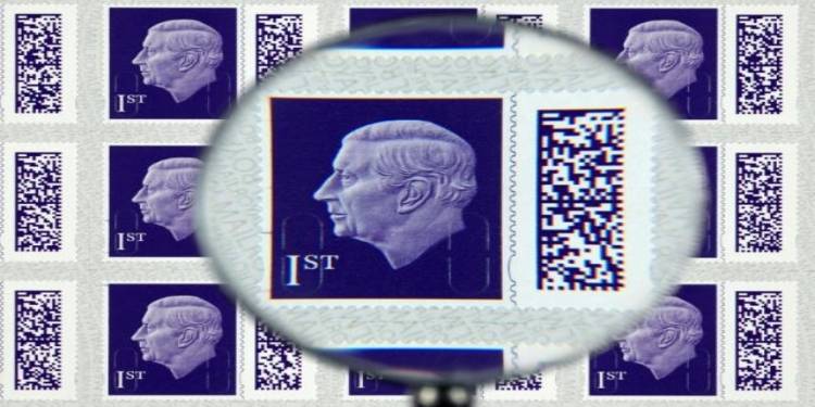 Britain’s Royal Mail Unveils First King Charles Stamps