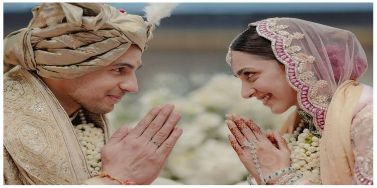 Siddharth Malhotra, Kiara Advani Wedding In Photos