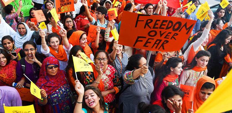 Women’s Safety Is No Longer A Walk In The Park In Pakistan