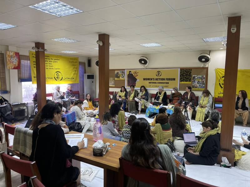 Women’s Action Forum National Convention Calls For Democratic Strengthening & Safeguarding Human Rights