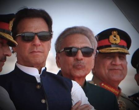 Imran Urges President Alvi To Initiate Inquiry Against Gen Bajwa