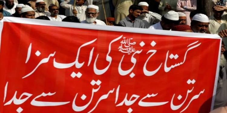 India Behind Blasphemy Cases In Pakistan: HR Minister
