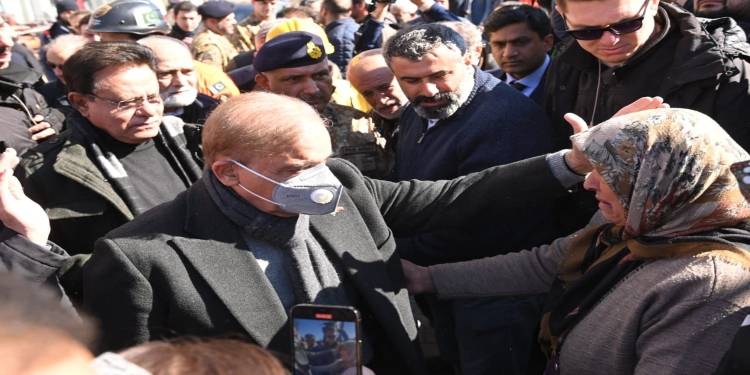 PM Shehbaz Visits Quake-Hit Turkiye, Vows To Dispatch More Aid