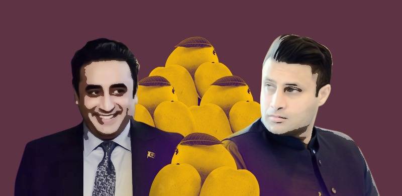A Case Of Mocking Mangoes: Zulfi Bukhari Swipes At FM Bilawal