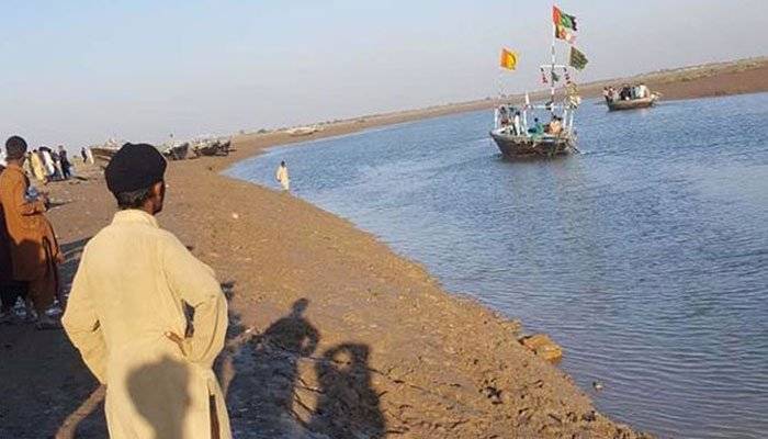 Ten Villages Submerged Under Seawater In Thatta