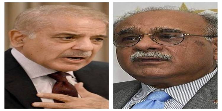 PSL 8: PM Shehbaz Assures Najam Sethi Of Full Support Over Matches In Punjab