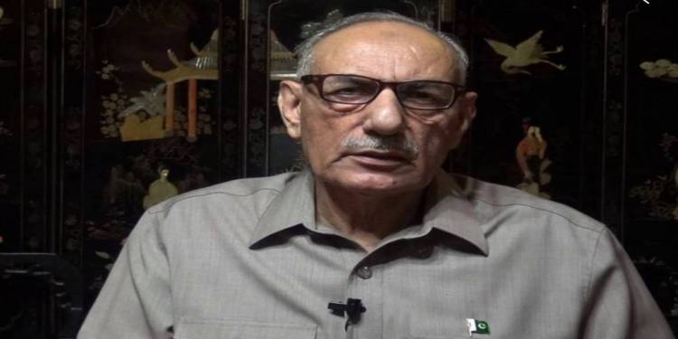 Amjad Shoaib Arrested For 'Incitement Against Institutions'