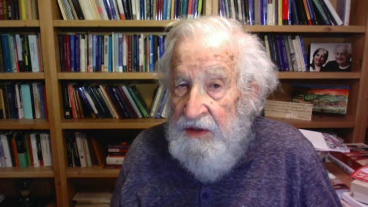Would Vote For Imran Khan: Noam Chomsky