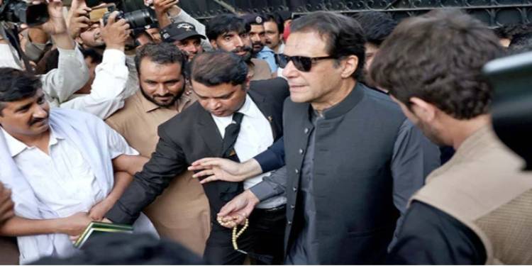 Imran Khan Granted Bail In Prohibited Funding, Terrorism Cases