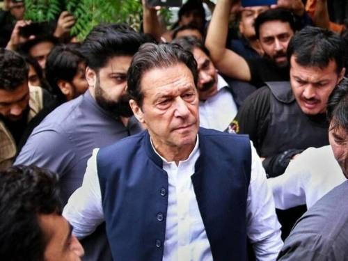 Imran, PTI Workers Booked For Judicial Complex Vandalism